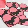 Posavasos Corazón Canino