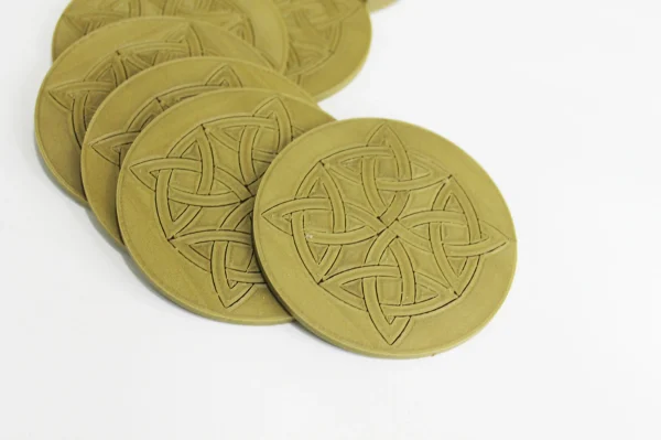 Posavasos Celtas Morgan