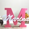 Inicial con nombre