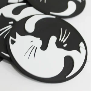 Posavasos Yin Yang Michi
