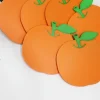 Posavasos Naranja