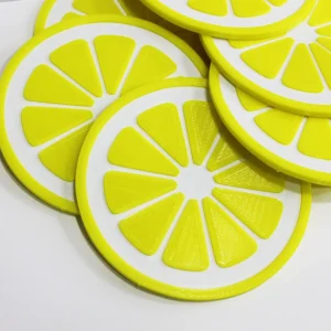 Posavasos Gajos de limón