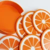 Posavasos Gajos de naranja