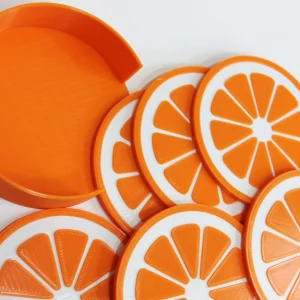 Posavasos Gajos de naranja