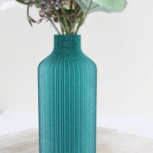 Jarrón Líneas Bottle