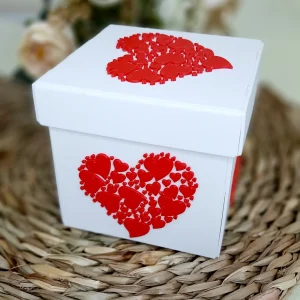Caja Corazones