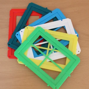 Marco de foto apilable