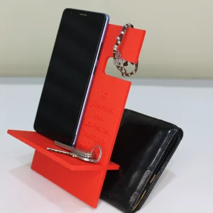 Soporte para móvil llaves