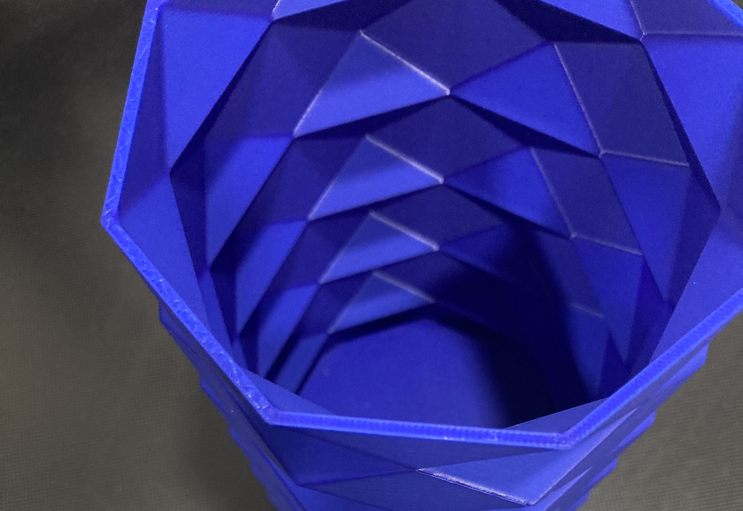 Modo jarrón, si o no