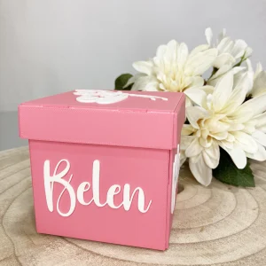 Caja con Nombre