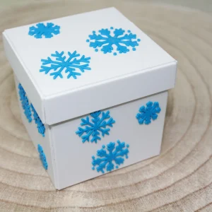 Caja Copos de Nieve