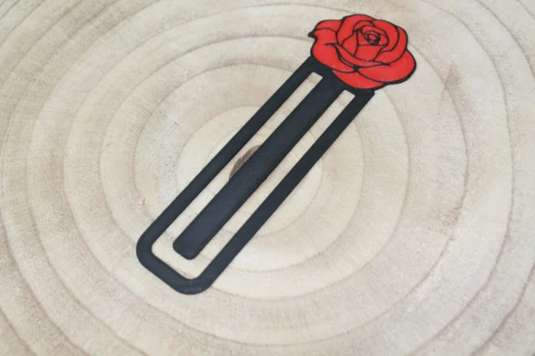 Marcapáginas Flor