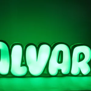 Cartel Luminoso