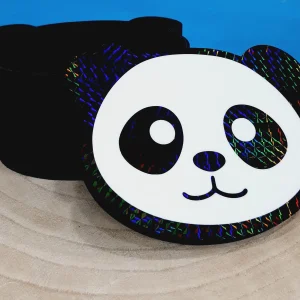 caja oso panda