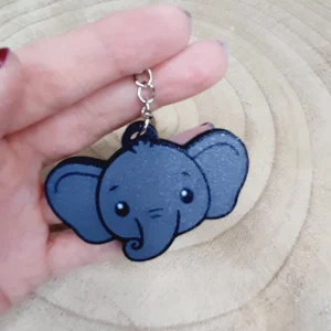 llavero elefante
