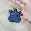 llavero hipopotamo