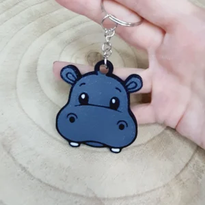 llavero hipopotamo