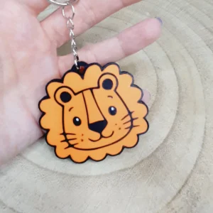 llavero leon