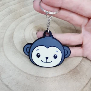 llavero mono
