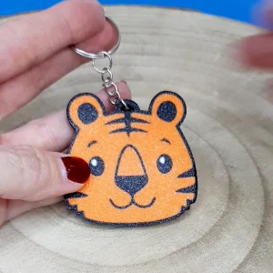 llavero tigre