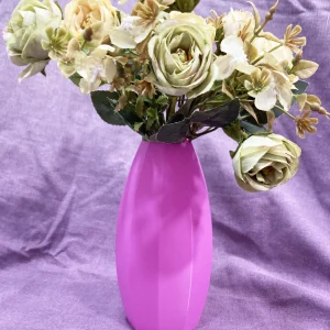 Jarrón Lowpoly Ovalo