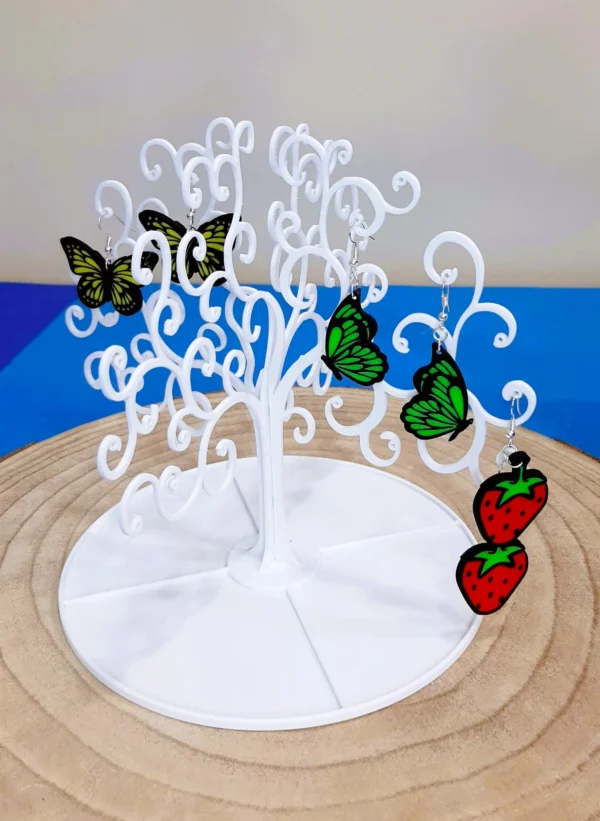 Cuelga pendientes Árbol de la vida