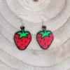 Pendientes Fresa