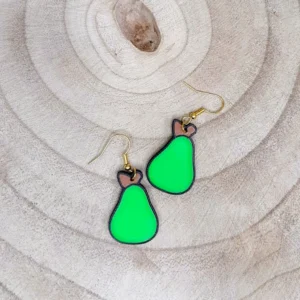 Pendientes Pera