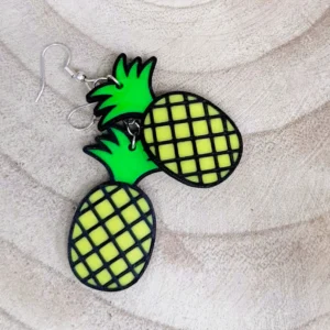 Pendientes Piña