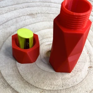 Sacapuntas con rosca