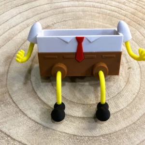 Porta Esponja Bob