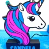 Lámpara Unicornio