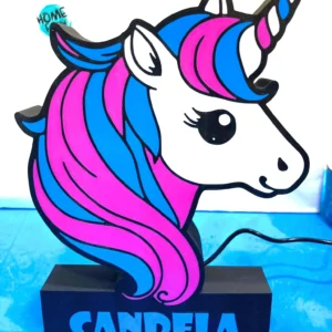 Lámpara Unicornio