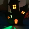 Lámpara Casa Fantasmal