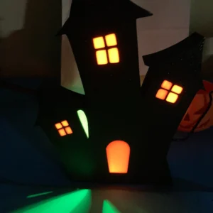 Lámpara Casa Fantasmal