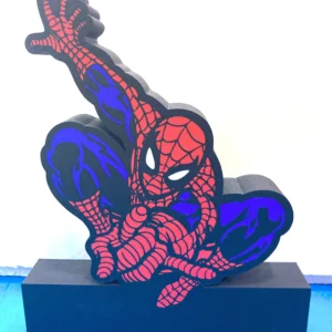 Lámpara Spiderman