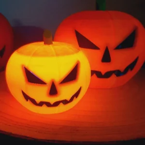 Lámpara Calabaza Halloween