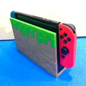 Dock Nintendo Switch Minecraft