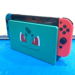Tapa Nintendo Switch Bulbasaur