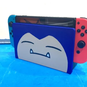 Tapa Nintendo Switch Snorlax