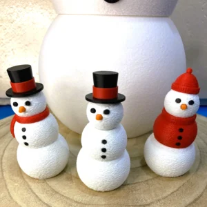 Muñeco de nieve pequeño