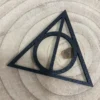 Posavasos Reliquias de la muerte