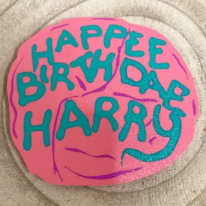 Posavasos Happee Birthdae