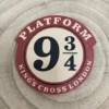Posavasos Andén 9 y 3/4