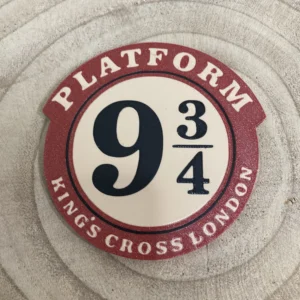 Posavasos Andén 9 y 3/4