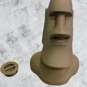 Hucha Moai