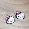 Pendientes Carita Hello Kitty