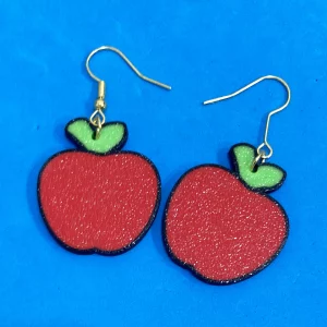 Pendientes Manzana