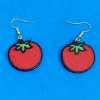 Pendientes Tomate