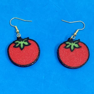 Pendientes Tomate